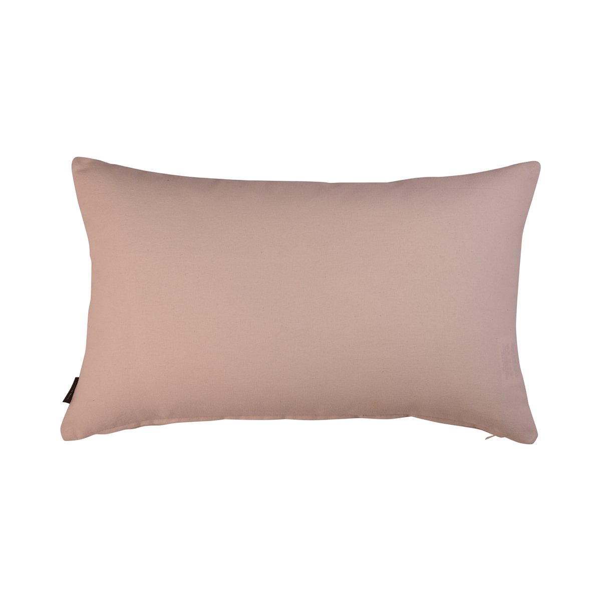 Ongelijk Ruffle kussen gebroken wit geel 30x50cm