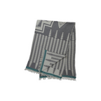 Jacquard Hamam Plaid 'May' 170x130 cm