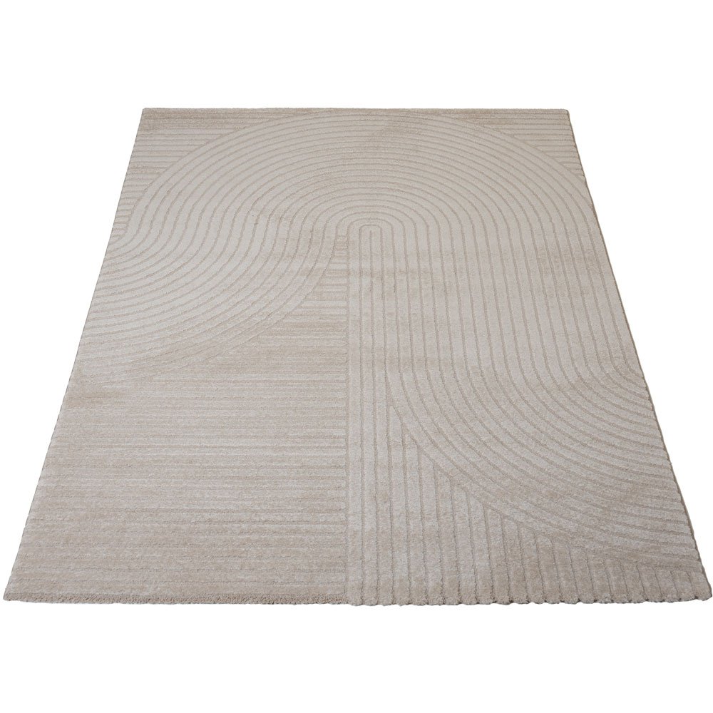 Vloerkleed Ella Beige 80 x 150 cm