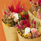 Gedroogde bloemen veldboeket - Summer Crush