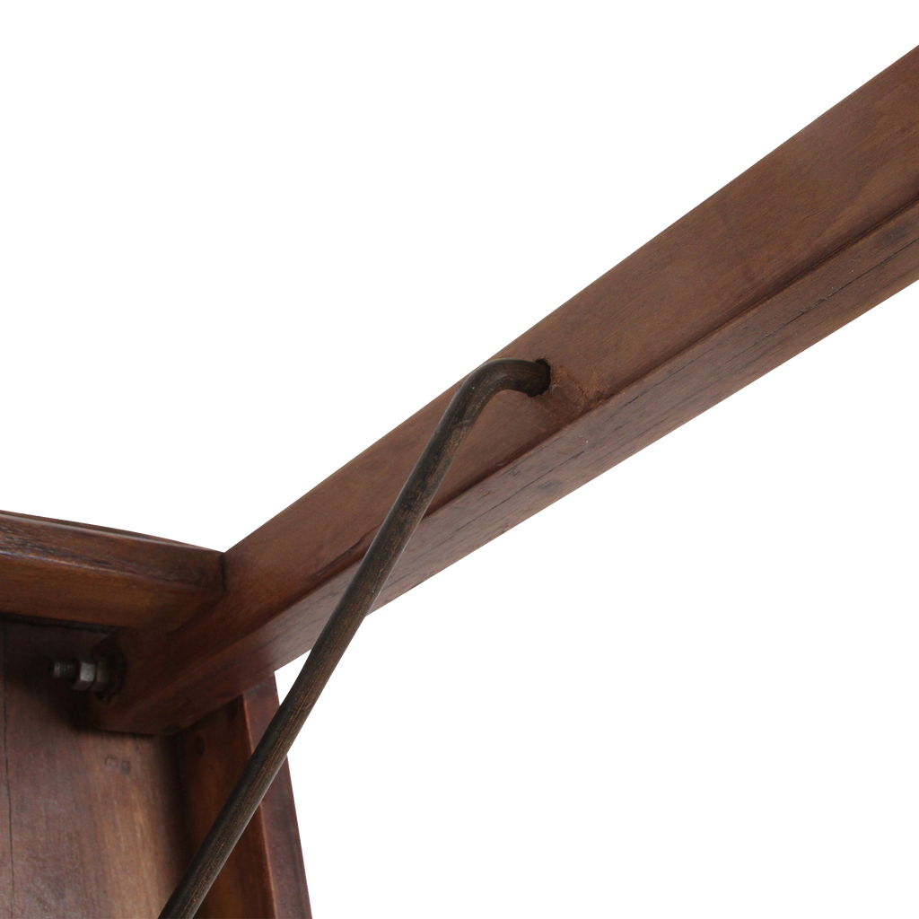 Console tafel wit opklapbaar