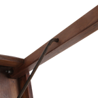 Console tafel wit opklapbaar