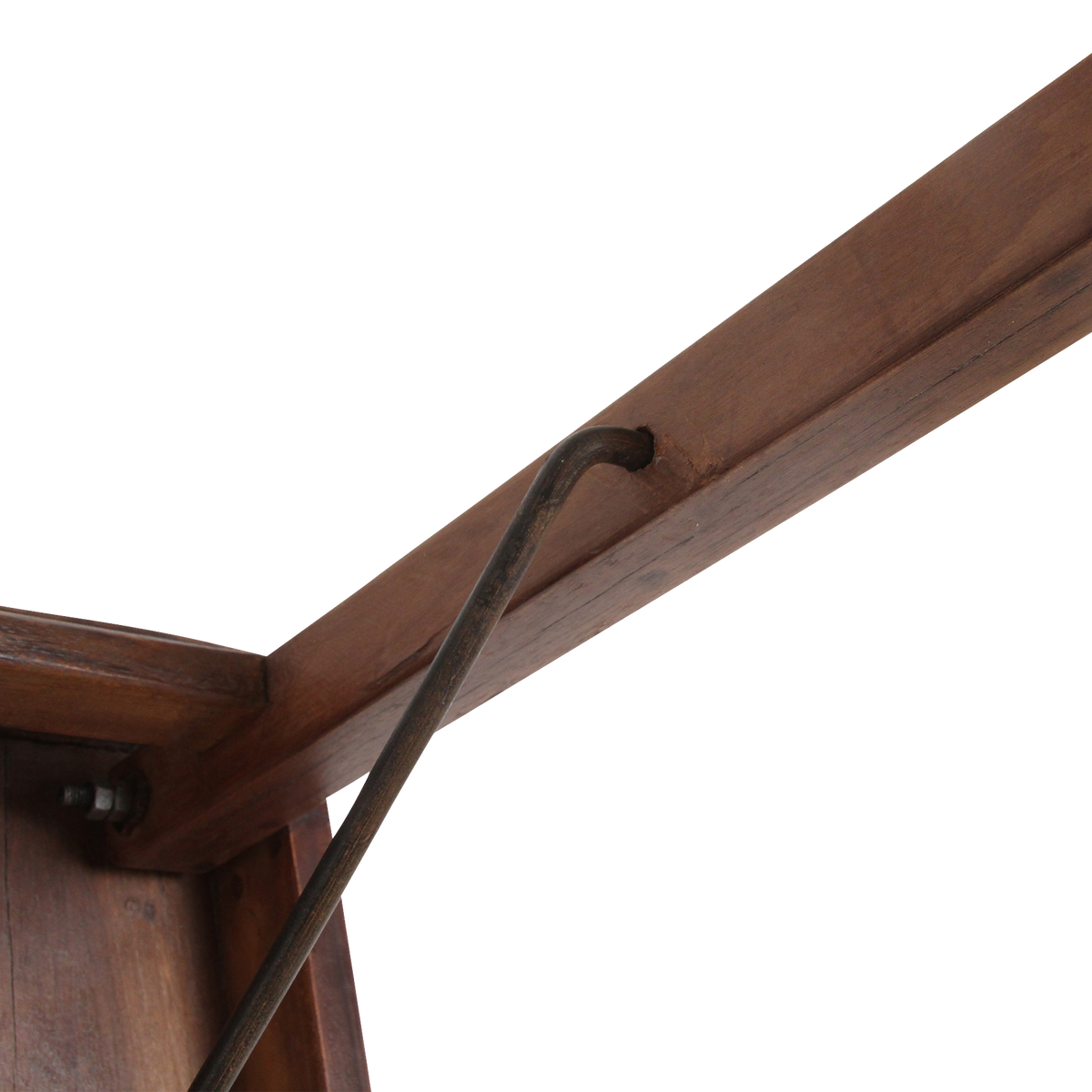 Console tafel wit opklapbaar