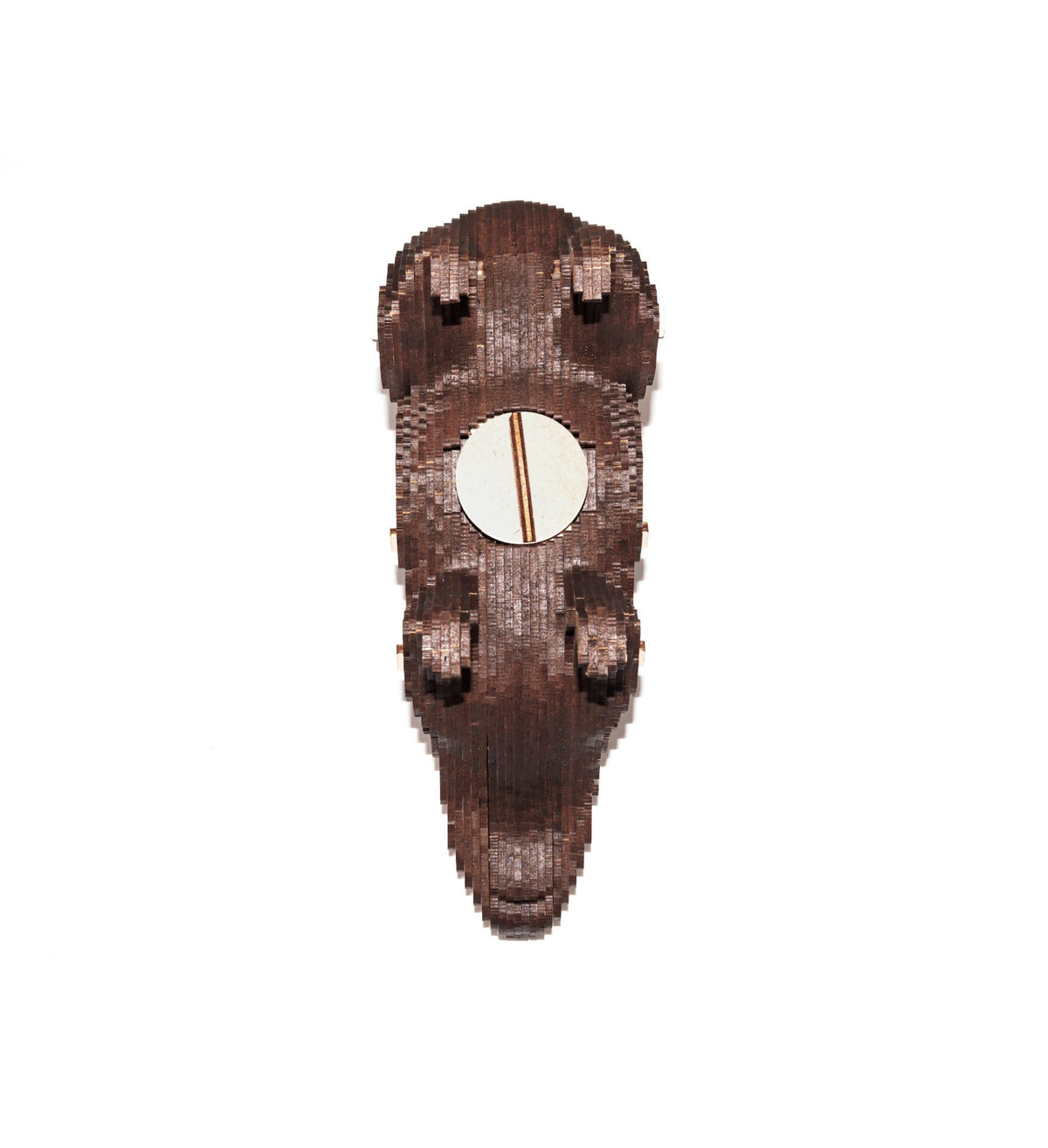 Eco Wood Art (EWA) 3D Houten Bouwset Spaarpot Capybara, 4202, 19,3x7,2x12cm