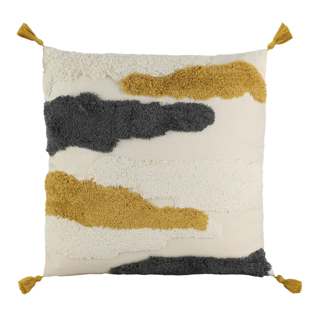 Kussen Chevery Geel 45x45 cm