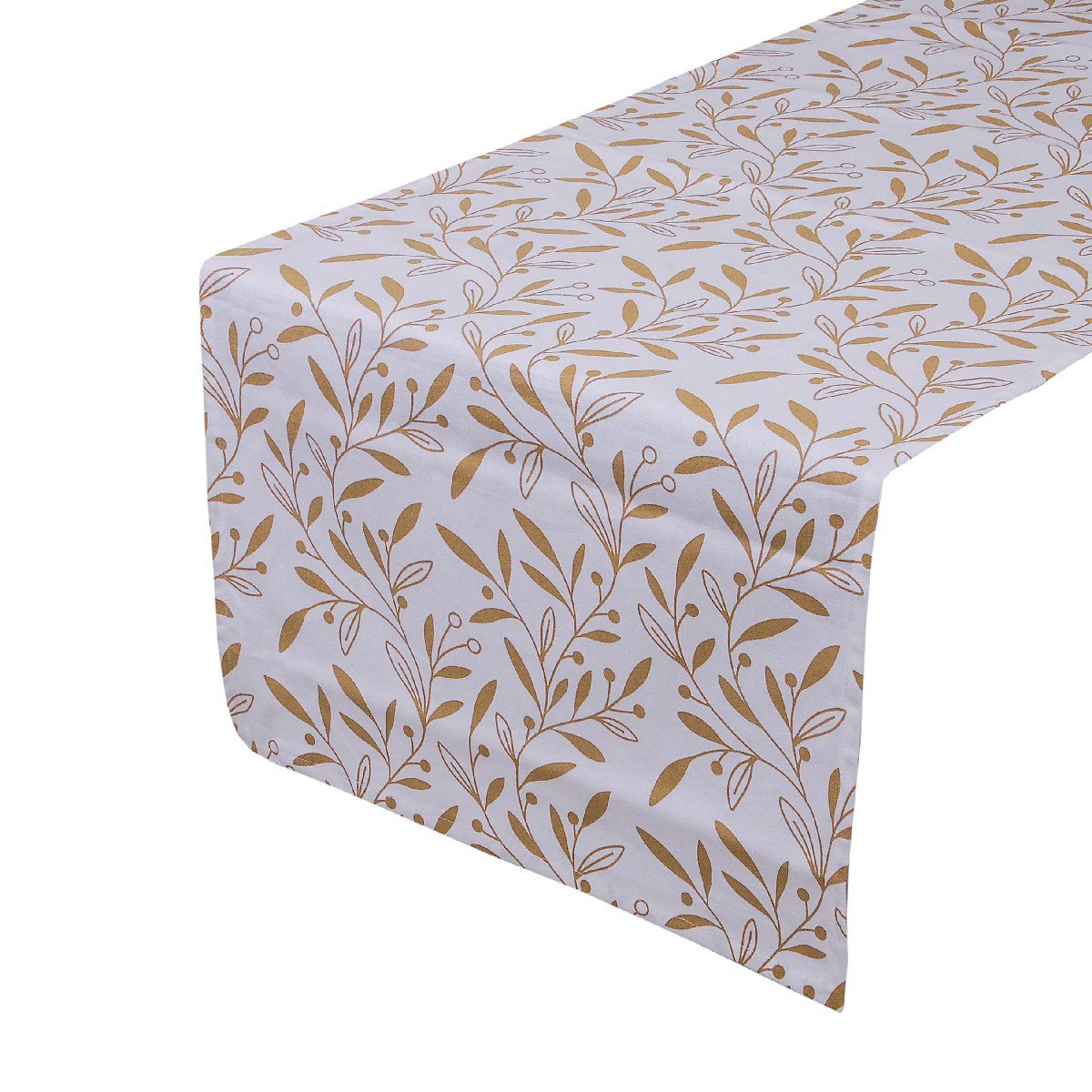 Liberty Tafelloper c. geel 50x140cm