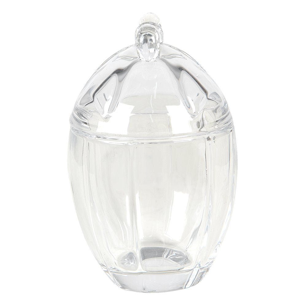 Glazen potje Ei Ø 9x13 cm Glas Potje