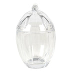 Glazen potje Ei Ø 9x13 cm Glas Potje