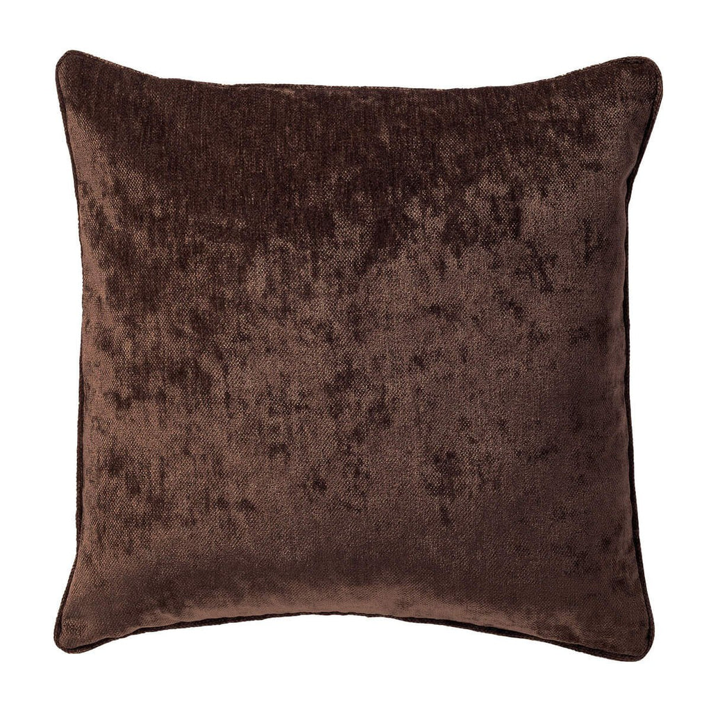 Dutch Decor Lewy - Kussen 45x45 cm - Chocolade Martini - Bruin