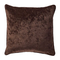 Dutch Decor Lewy - Kussen 45x45 cm - Chocolade Martini - Bruin