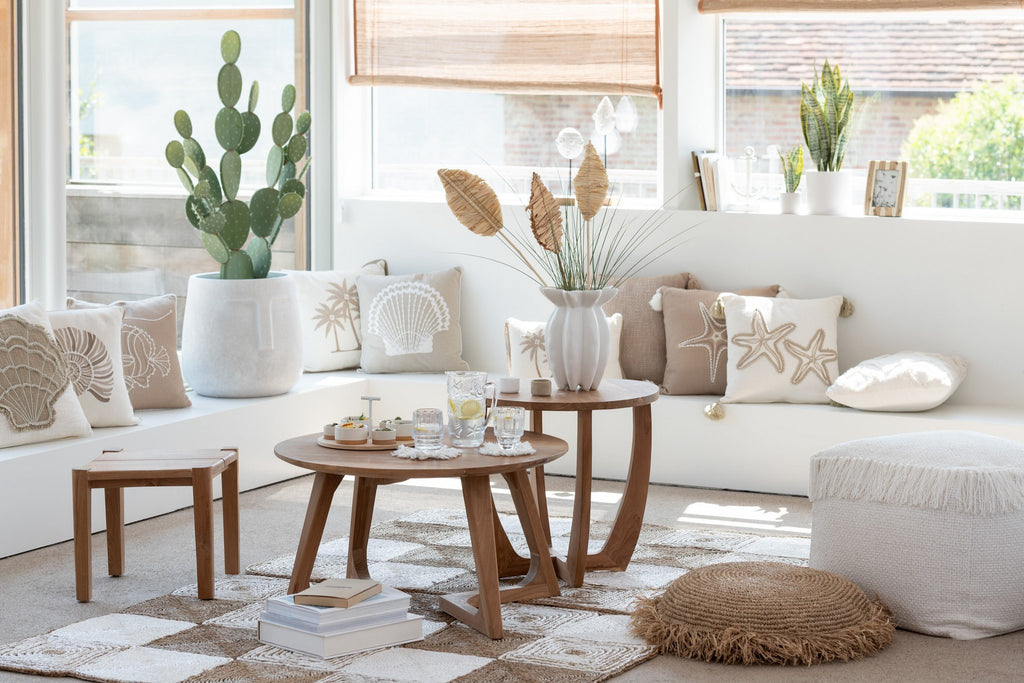 J-Line salontafel Bruni - hout - naturel