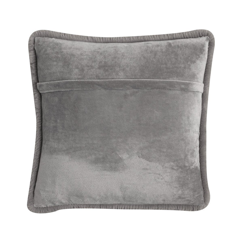 Portland kussen licht grijs 45x45cm