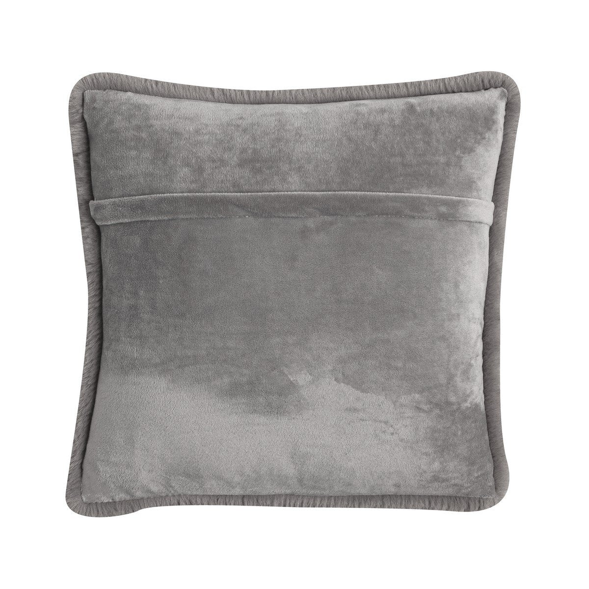Portland kussen licht grijs 45x45cm