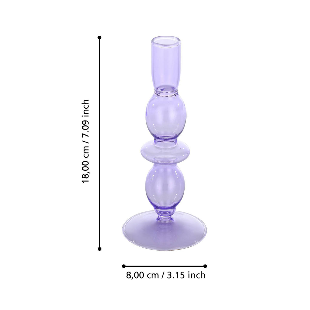 Candlestick Molume paren 8x18cm
