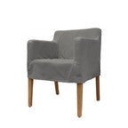 Leeff by Netty - Dining Chair dark grey