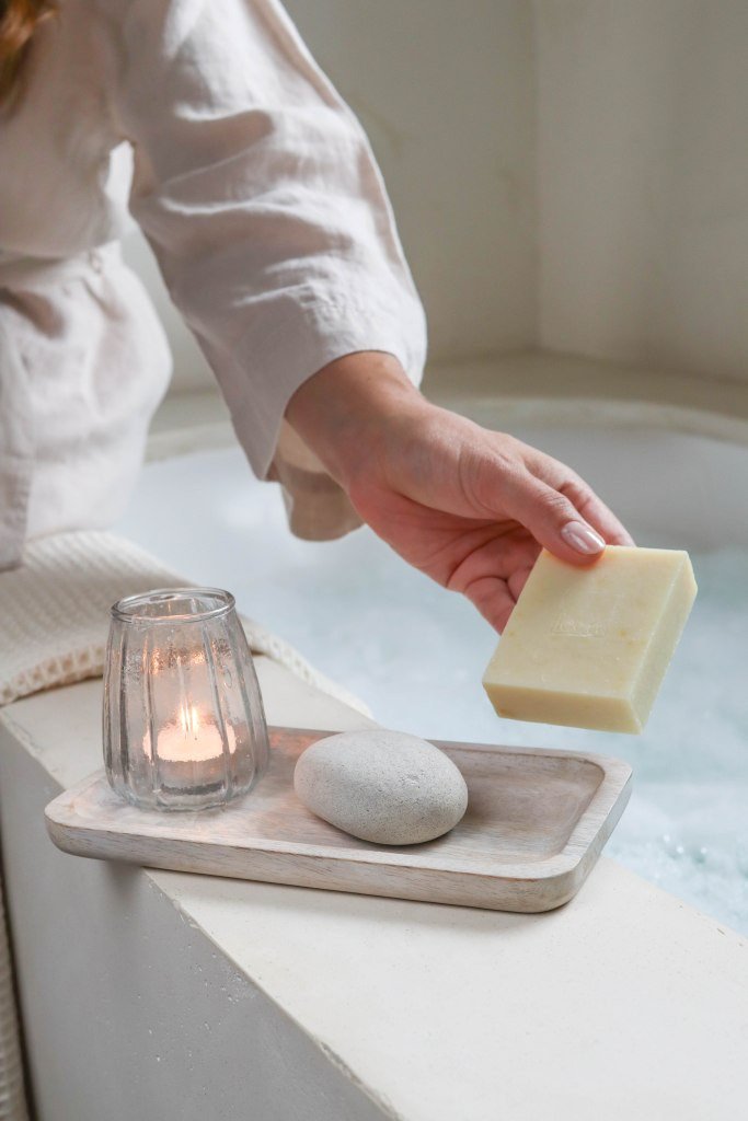 Leeff Soap bar rock cucumber - For you
