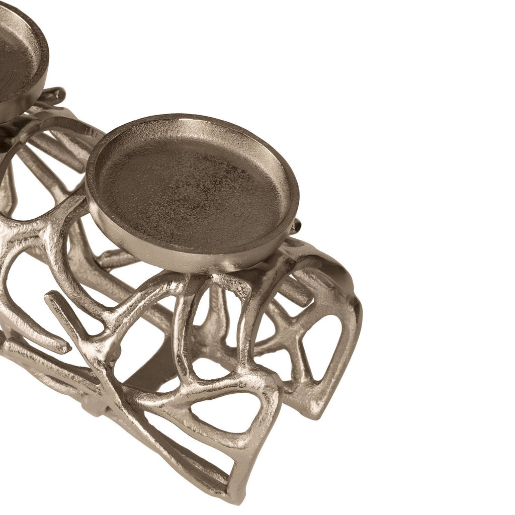 Kandelaar Oroquieta Goud 54x14x13 cm