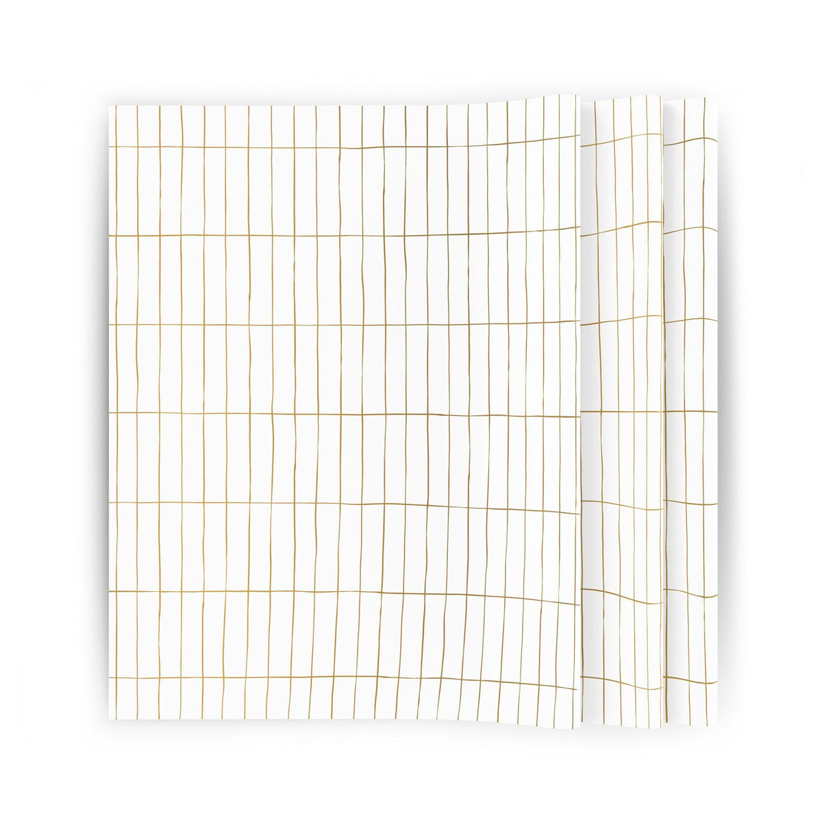Slim Tiles - zijdepapier - 100 vel - goud