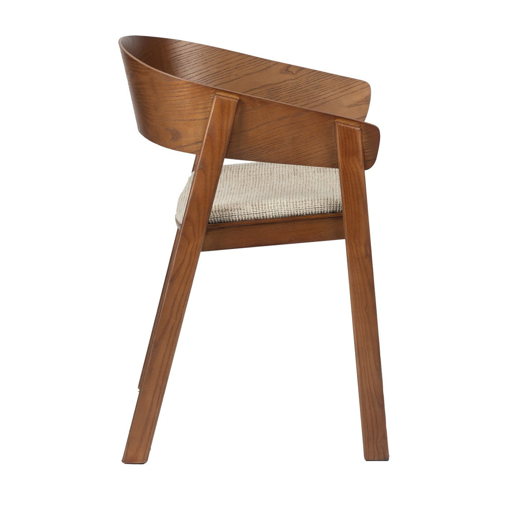 Edo houten fauteuil