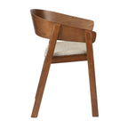 Edo houten fauteuil