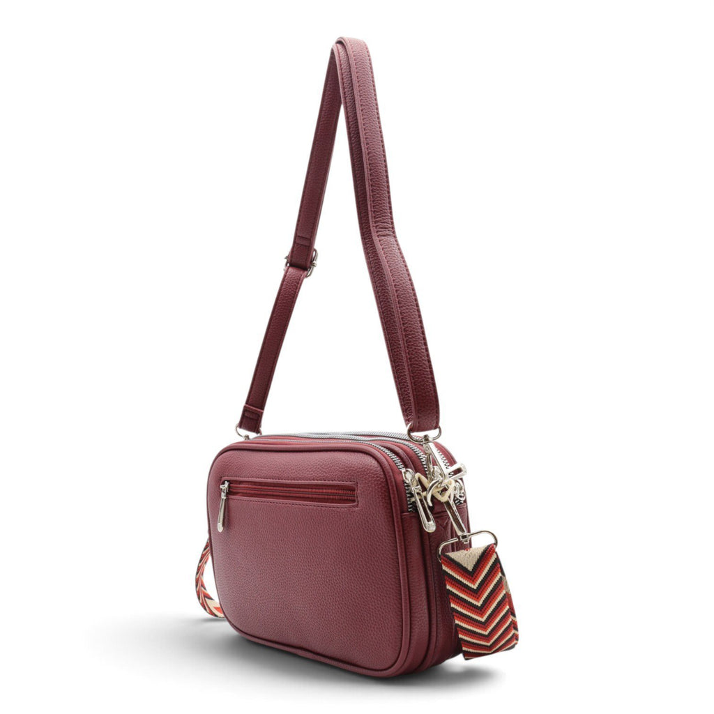 Tas J&W Bags 6915 bordeaux