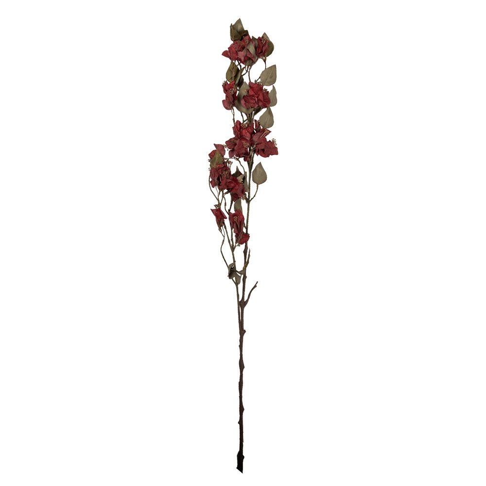 Kunstbloem 110 cm Rood Kunststof
