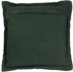Dutch Decor Burto - Kussen gewassen katoen 60x60 cm Mountain View - groen