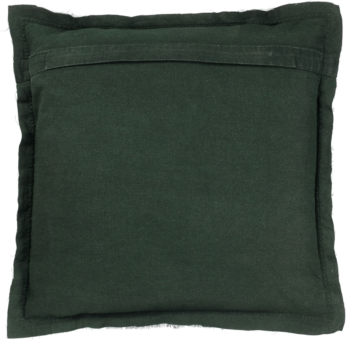Dutch Decor Burto - Kussen gewassen katoen 60x60 cm Mountain View - groen