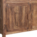 Boerenhouten dressoir - 120x38x90 cm