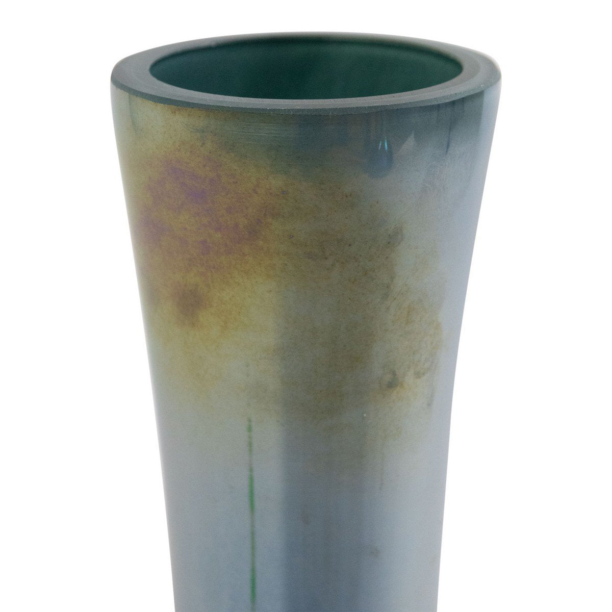 Hubble Vaas luster blauw h40 d16,5cm