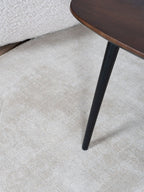 Vloerkleed Cos Beige - Rond ø150 cm