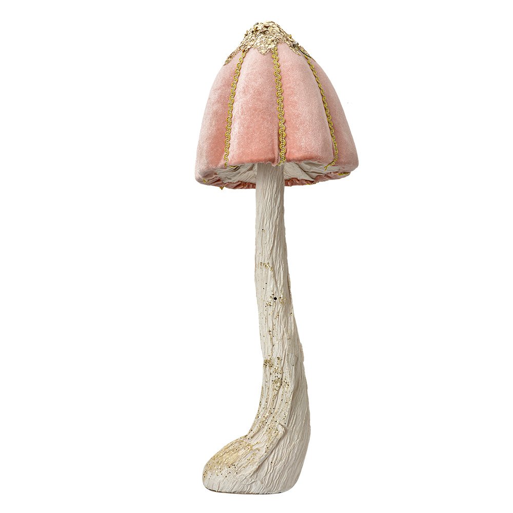 Decoratie paddenstoel Ø 15x40 cm