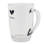 Theeglas 300 ml Glas Hart Theemok