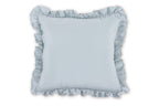 Sierkussen (gevuld) Abby met ruches - 45x45 cm