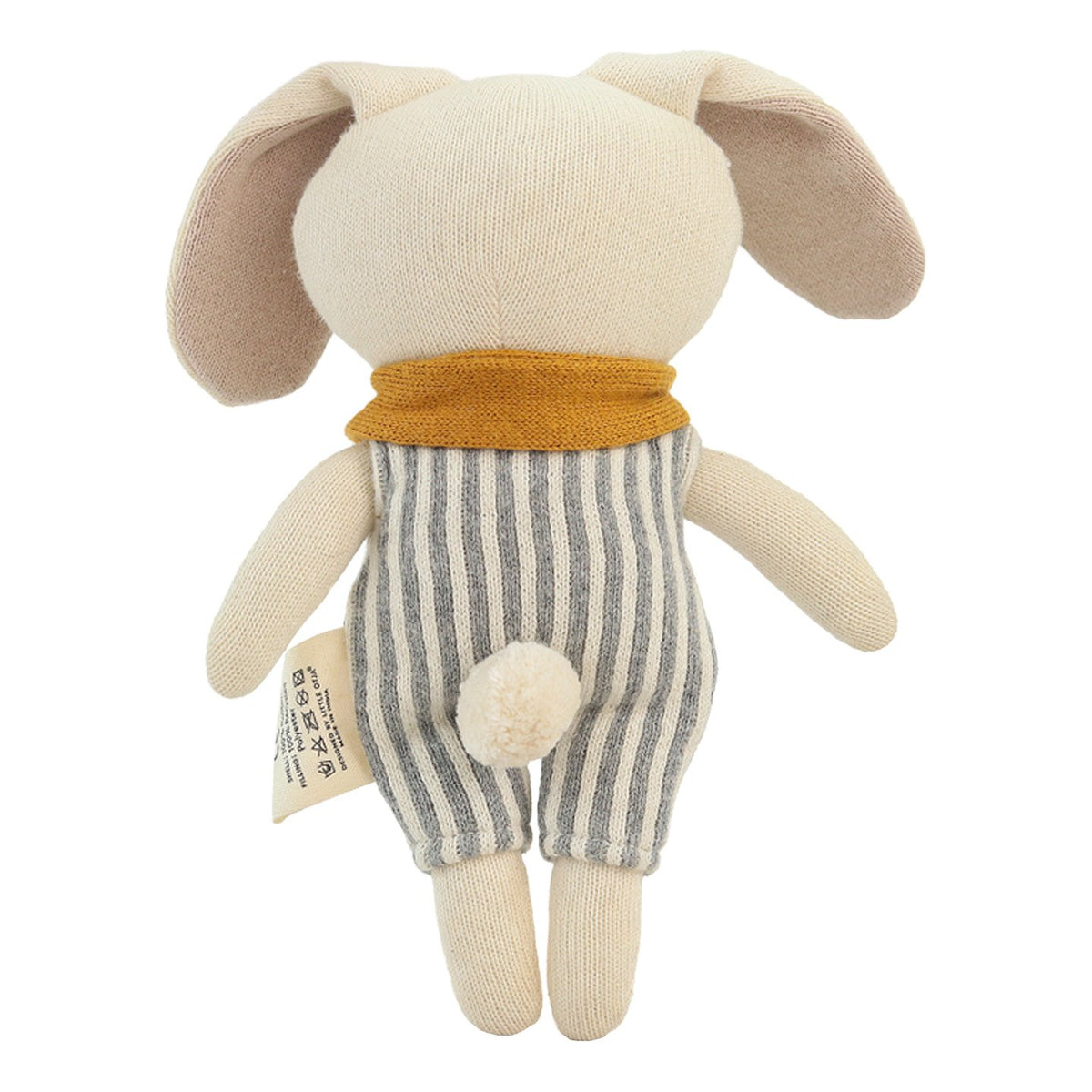 Gebreide speelgoed, babycadeau, konijn otja