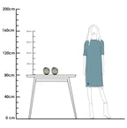 Waxinelichthouder - Moho grey (set van 2 stuks)