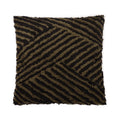 Kingston kussen groen zwart 45x45cm