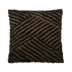 Kingston kussen groen zwart 45x45cm