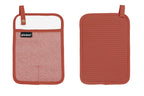 Pannenlap Silo - SET/2 - 18x25,5 cm