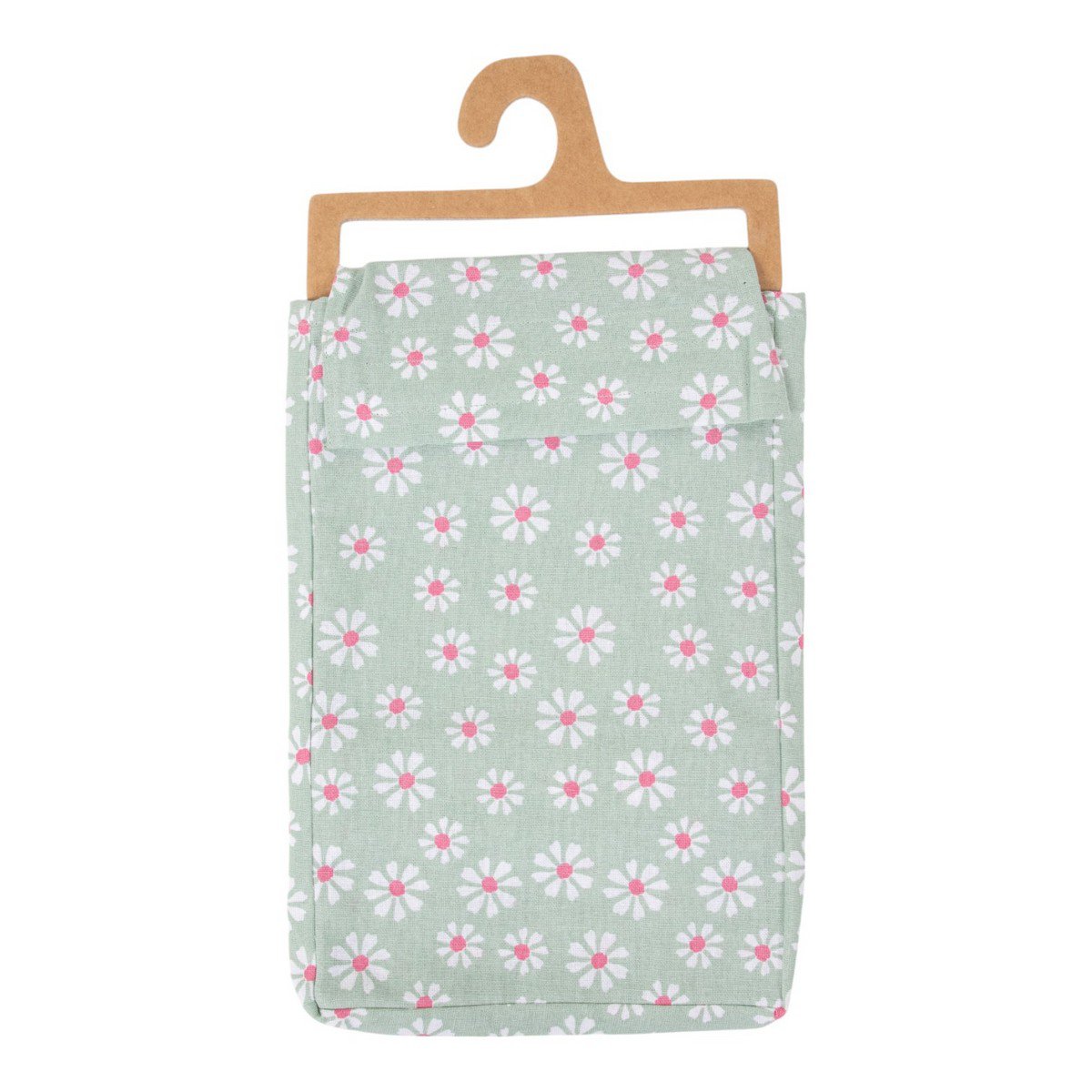 Daisy Flowers Tafelloper groen 50x140cm