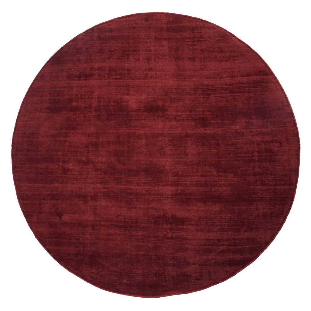 Vloerkleed Cos Bordeaux - Rond ø150 cm