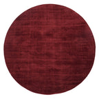 Vloerkleed Cos Bordeaux - Rond ø150 cm