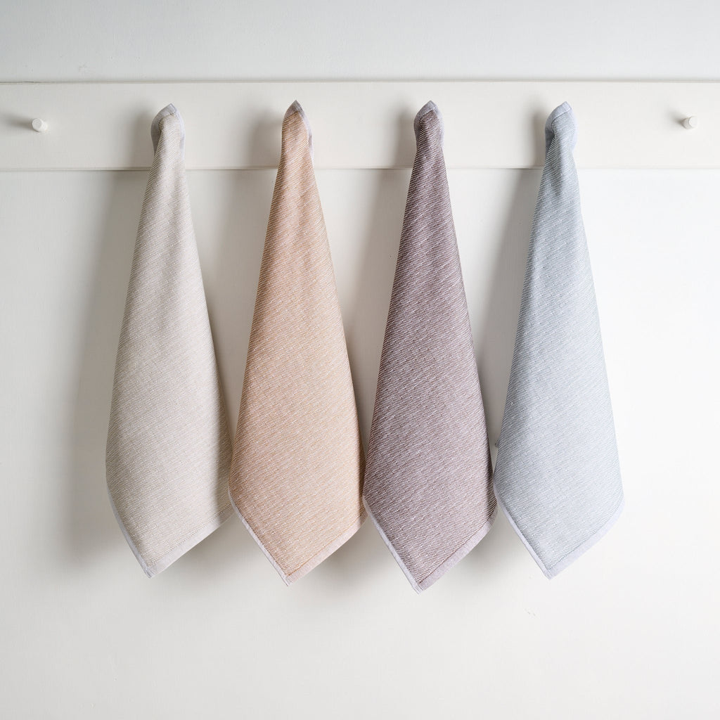 Katoenen Bamboe Handdoek Hammam Terry - Milieuvriendelijk