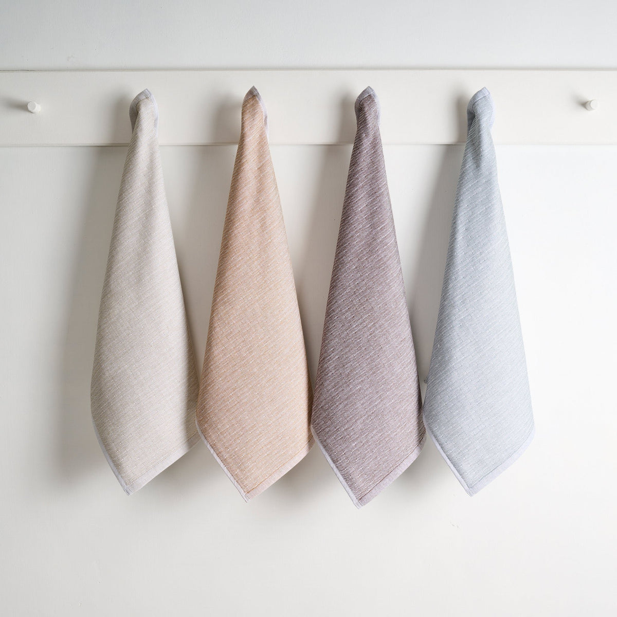 Katoenen Bamboe Handdoek Hammam Terry - Milieuvriendelijk