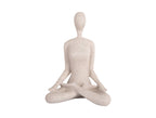 Standbeeld Open Lotus