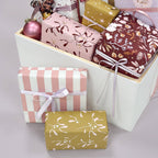 Let's Decorate '25 - Rollen cadeaupapier - 10 stuks