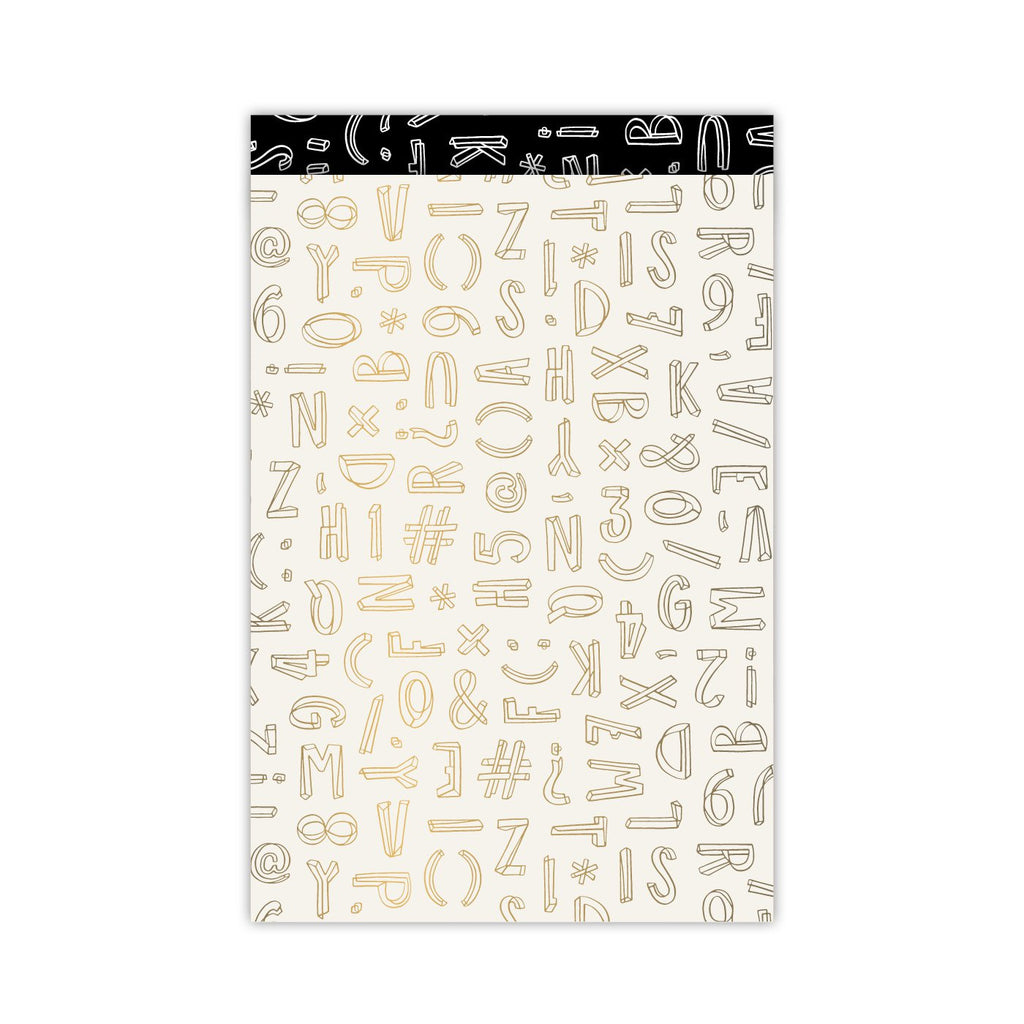 Typo Graphic - Cadeauzakjes