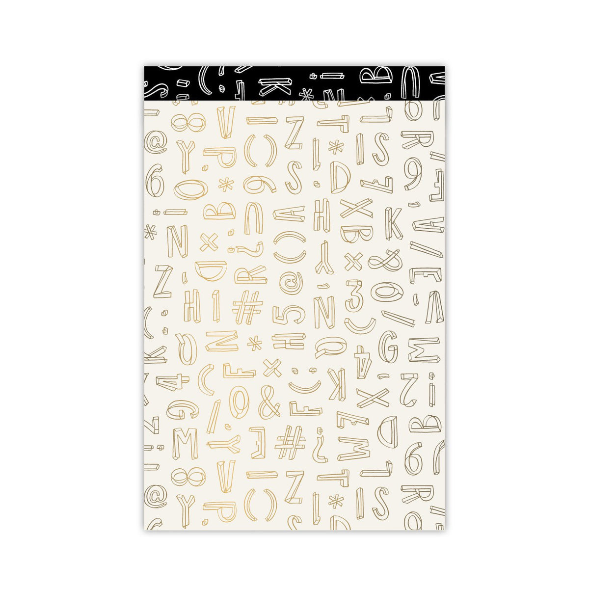 Typo Graphic - Cadeauzakjes