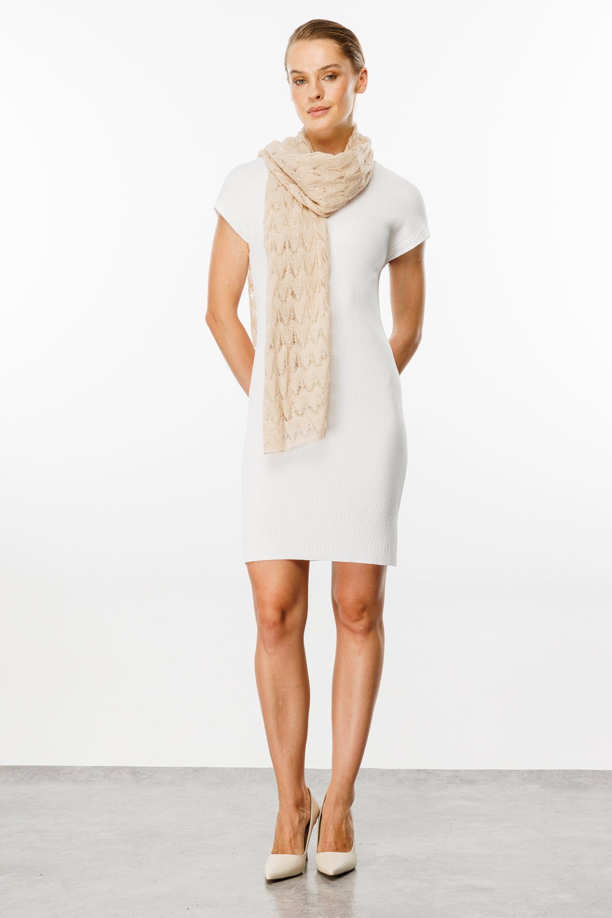 Anatolia sjaal beige