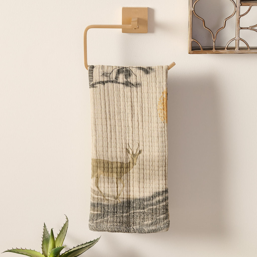 Katoenen gaasdoek - Badset